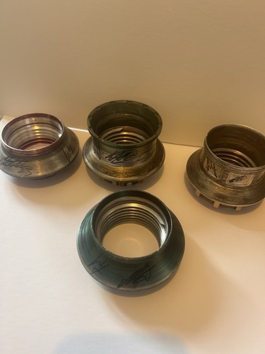 Signed wheel nuts - 4x,