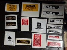 US Army Sticker Set, Decals