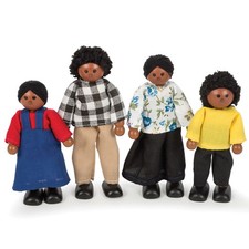 Tidlo Wooden Multicultural