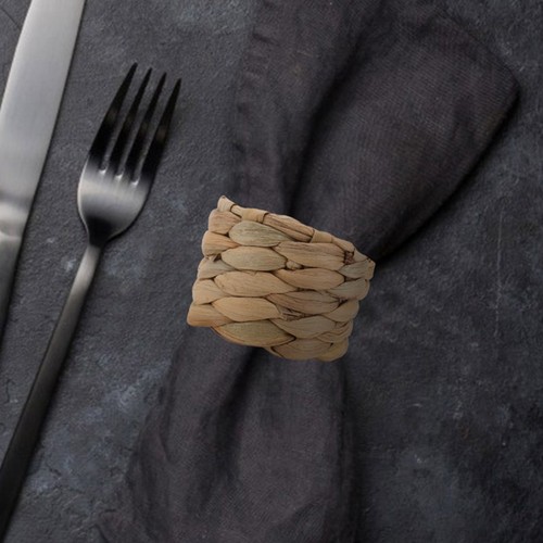 Pcs handwoven napkin ring - 2,