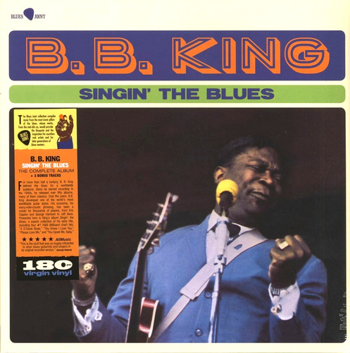 King singin the blues - singin',