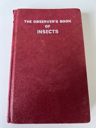 The observers book - the, insects