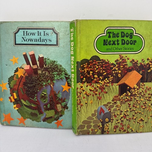 Vintage ginn reading books lot - vintage,