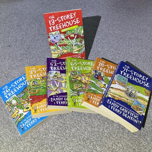 The treehouse storey books 7 - treehouse,