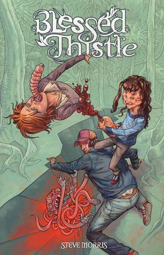 Blessed thistle nm dark - vf/nm;,