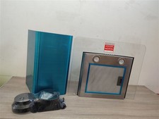 CDA ECP62SS Chimney Hood Glass