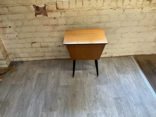 Large retro 1960s - 1960s, wooden