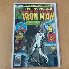 Invincible Iron Man #125 -