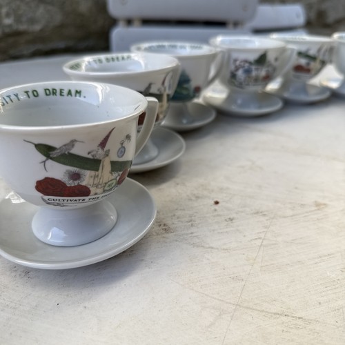 Hendricks gin cups and - 6,
