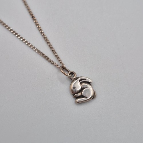 925 sterling silver - sterling, bunny