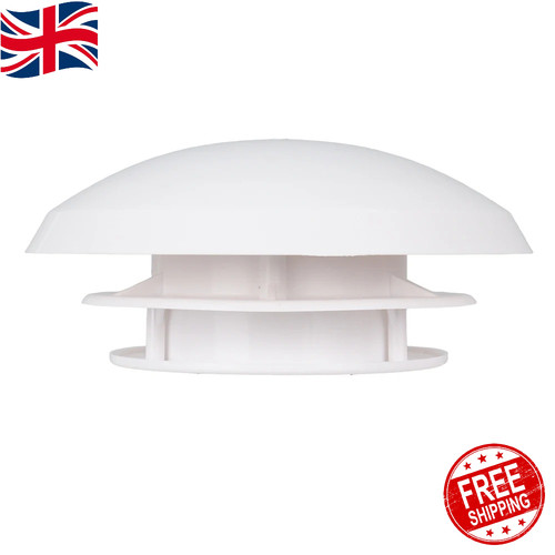 Circular mushroom roof vent - mushroom,