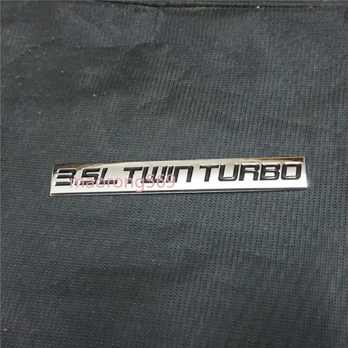 Silver twin turbo - 3.5l,