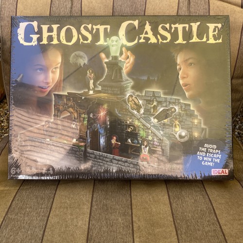 Ghost castle board game - castle, new