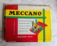 Meccano Mechanisms Set ** Box