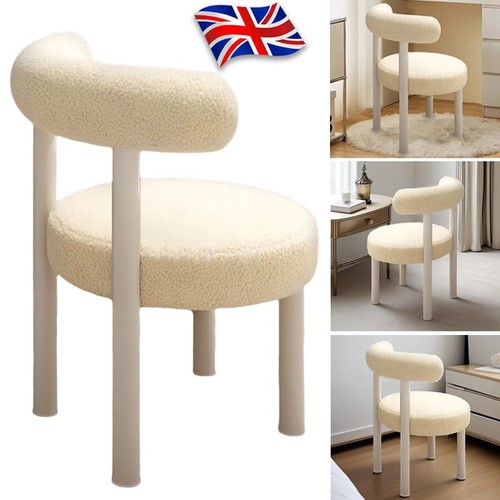 Cream teddy fabric dressing - teddy,