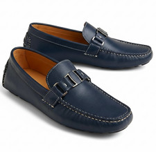 Mens Driving Shoes Casual Slip