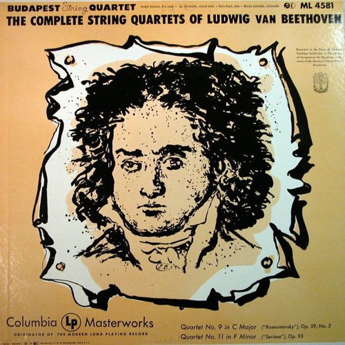Budapest string quartet - string,