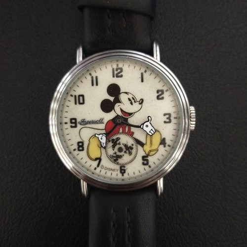 Ingersoll mickey mouse watch - mickey,