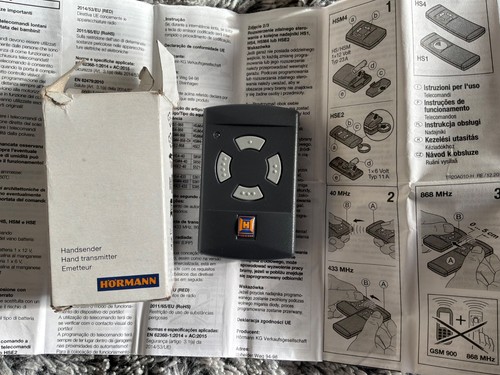 Hormann hsm 868 - hsm, garage