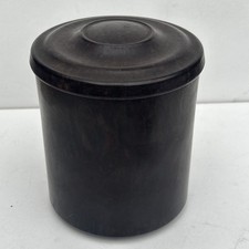 Art Deco Dark Brown Bakelite