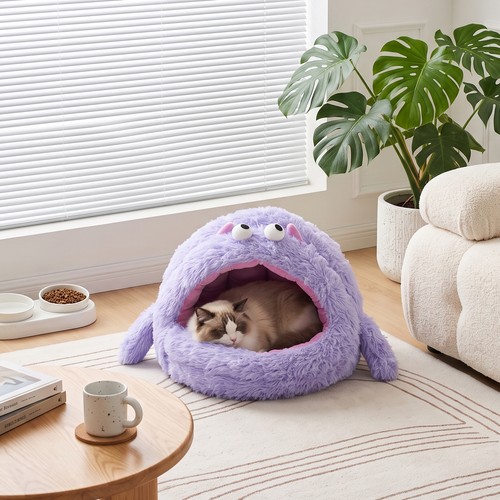 Dog cat bed monster - cat,