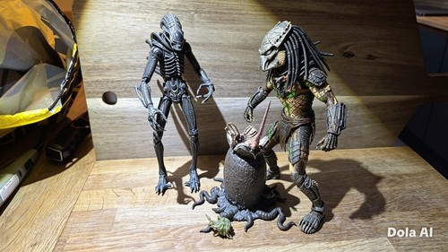 Neca alien predator - vs.,