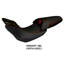 Seat saddle cover Noto Black