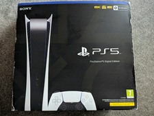 Ps5 Digital Edition Boxes With