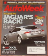 MAY 2 2005 AUTOWEEK MAGAZINE