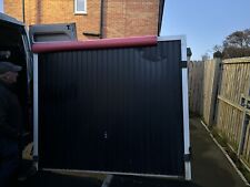 Novoform Single Framed Retractable Garage Door, 2 Point Rigid Bar. 