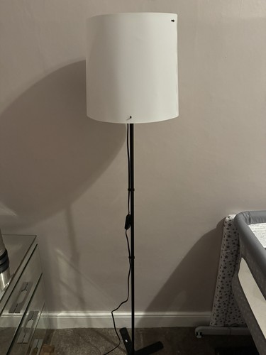 Ikea tall standing black - ikea,