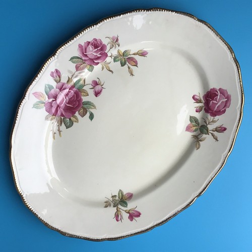 Vintage royal swan - royal,