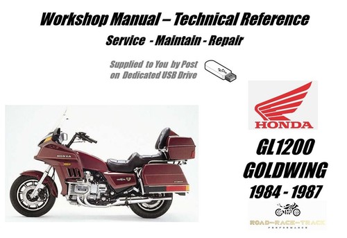Honda gl1200 1200 goldwing - gl,