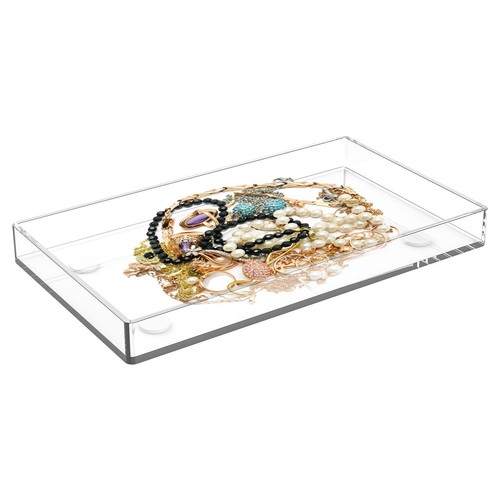Inch clear acrylic tray - clear,