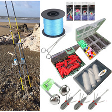 FULL SEA FISHING SET UP - 2 X