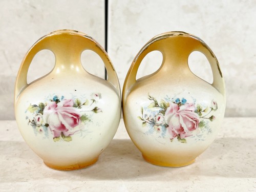 Vintage italian porcelain vase - italian,