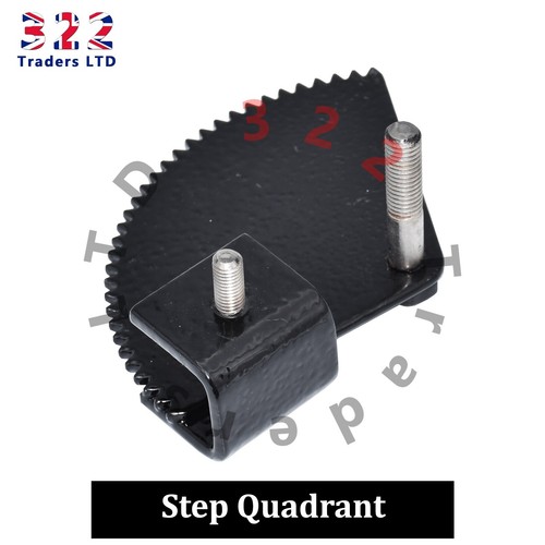 Quadrant with teeth for - with,
