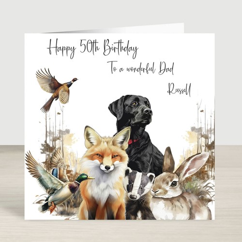 Personalised black labrador - personalised,