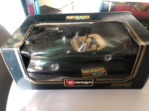 Bburago jaguar e - e, type