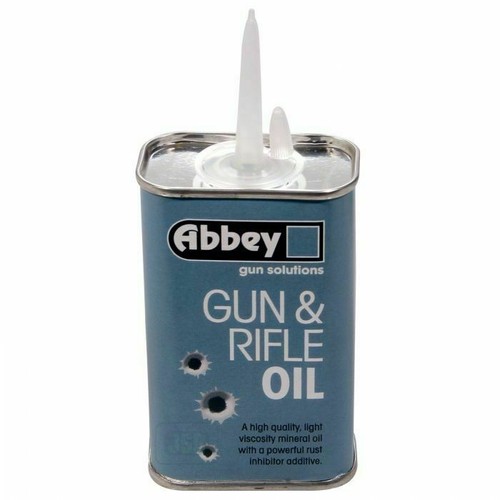 Abbey gun rifle oil 125ml - gun,