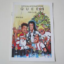 Queen Fan Club Magazine Winter 2001 Issue (Ex)
