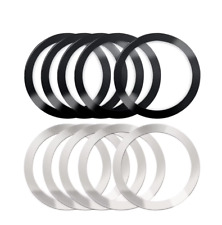 Magnetic Metal Ring Wireless Phone Car Charger Adhesive Sticker For MagSafe