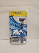 GILLETTE MACH 3  RAZOR + 3