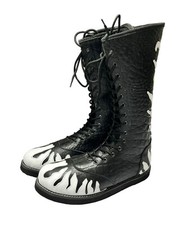 Wrestling Boots Black And