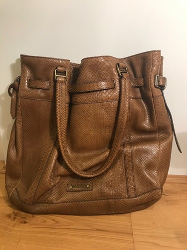 Burberry python bag - burberry,