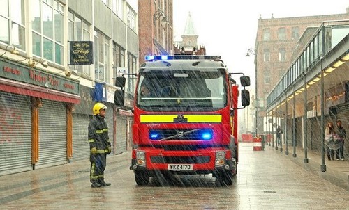 Photo 6x4 fire appliance - photo,