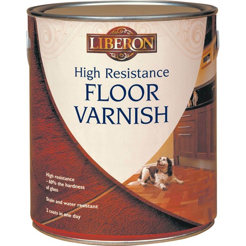 Liberon high resistance - resistance, floor