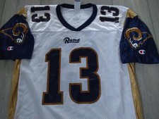 LA Rams " Warner #13 " NFL Champion Jersey - Adult Medium