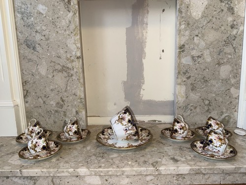 Royal crown derby tea - royal, set