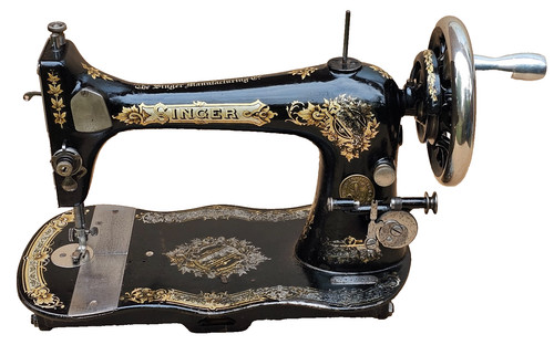 Antique singer vs2 fiddle - singer,